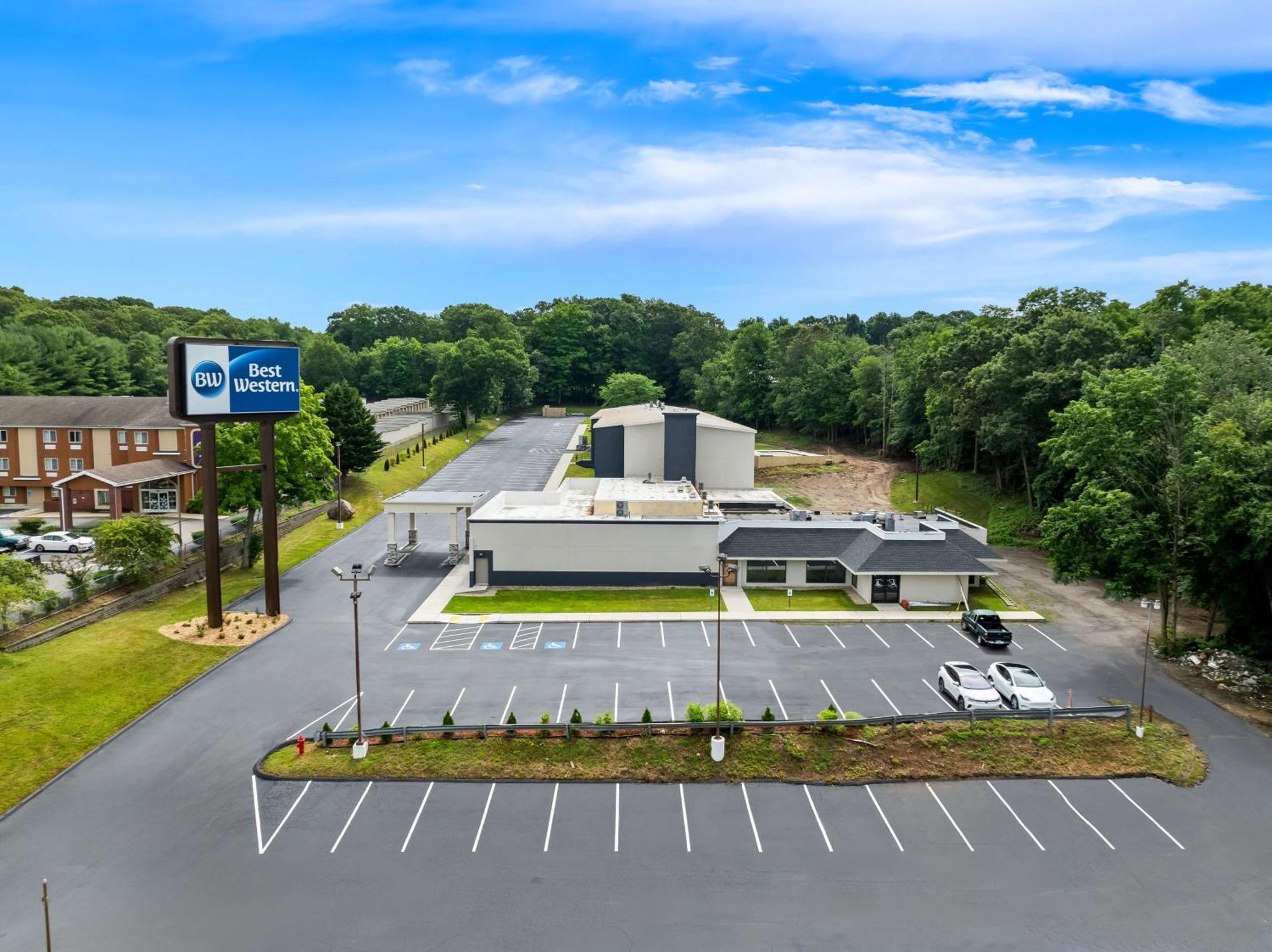 Best Western Niantic - New London, Mystic Area Exterior foto