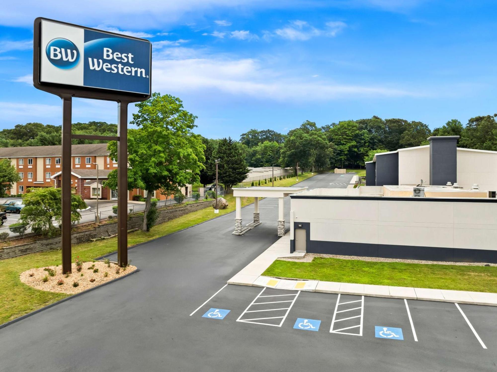 Best Western Niantic - New London, Mystic Area Exterior foto